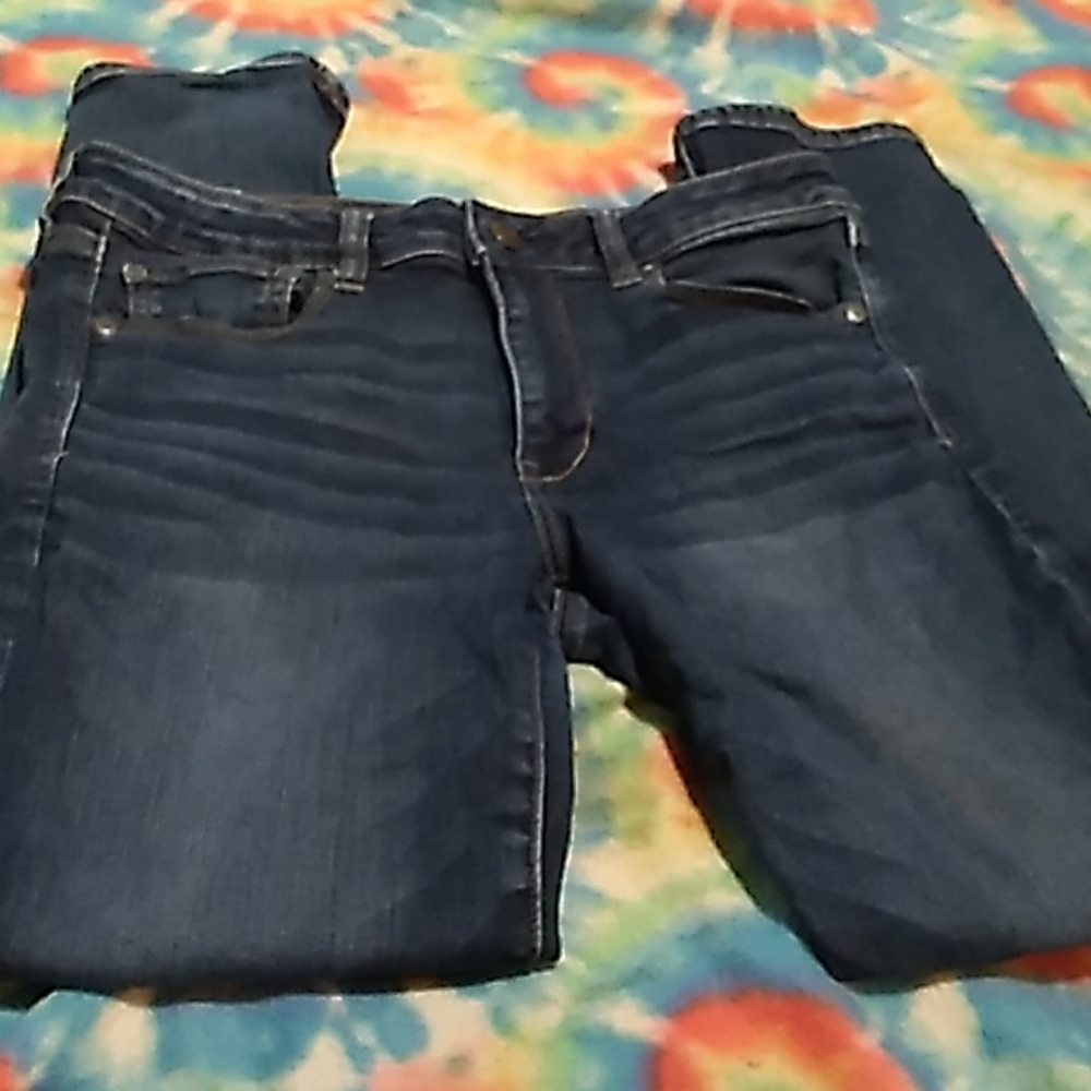 American eagle stretch jeans